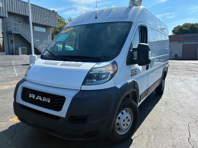 2020 Ram ProMaster 1500 COMPLETE &quot;ICE CREAM&quot;  Van High Roof 136 WB Charlotte NC