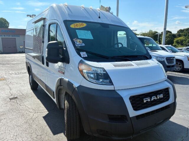 2020 Ram ProMaster 1500 COMPLETE &quot;ICE CREAM&quot;  Van High Roof 136 WB Charlotte NC