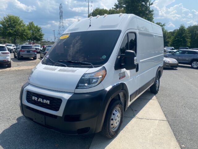 2020 Ram ProMaster 1500 Cargo Van High Roof 136 WB