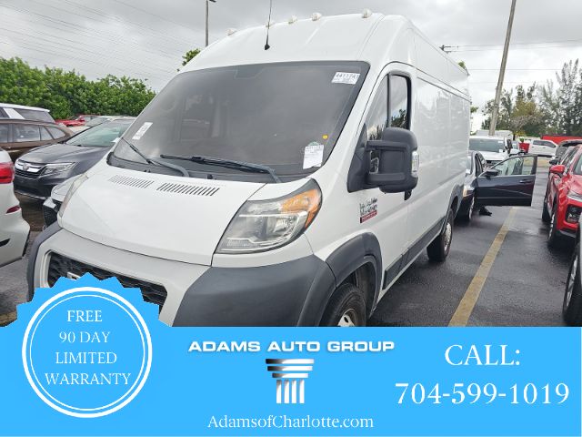2020 Ram ProMaster 1500 Cargo Van High Roof 136 WB