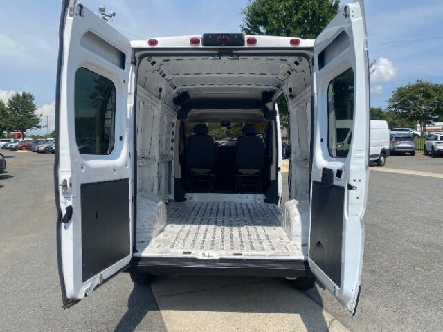 2020 Ram ProMaster 1500 Cargo Van High Roof 136 WB Charlotte NC