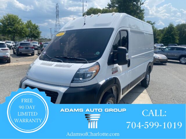 2020 Ram ProMaster 1500 Cargo Van High Roof 136 WB