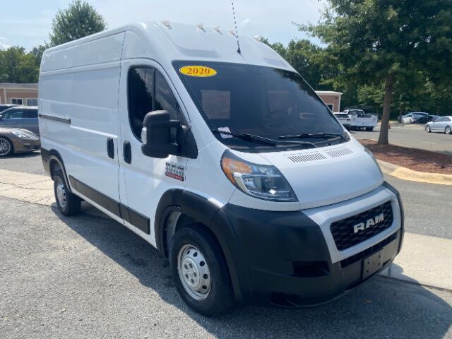 2020 Ram ProMaster 1500 Cargo Van High Roof 136 WB Charlotte NC