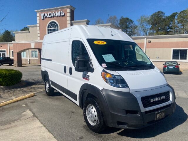 2020 Ram ProMaster 1500 Cargo Van High Roof 136 WB