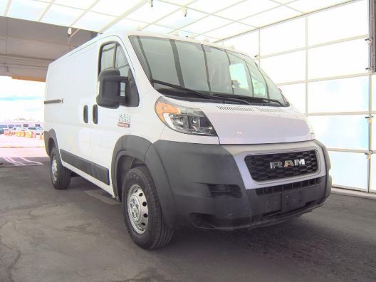 2020 Ram ProMaster 1500 Cargo Van Low Roof 136 WB Dallas NC