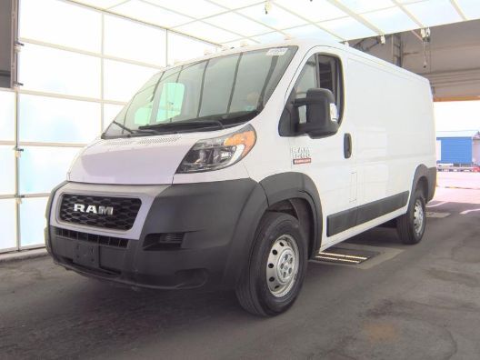 2020 Ram ProMaster 1500 Cargo Van Low Roof 136 WB Dallas NC