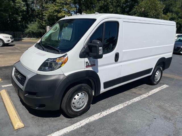 2020 Ram ProMaster 1500 Cargo Van Low Roof 136 WB Dallas NC