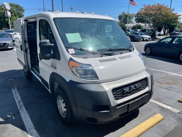2020 Ram ProMaster 1500 Cargo Van Low Roof 136 WB Dallas NC