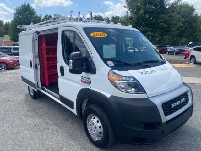 2020 Ram ProMaster 1500 Cargo Van Low Roof 136 WB Charlotte NC
