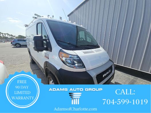 2020 Ram ProMaster 1500 Cargo Van Low Roof 136 WB