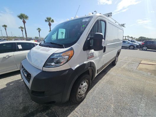 2020 Ram ProMaster 1500 Cargo Van Low Roof 136 WB Charlotte NC