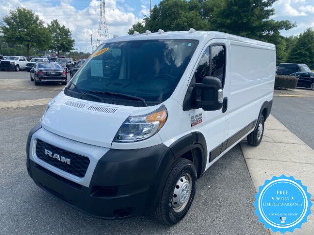 2020 Ram ProMaster 1500 Cargo Van Low Roof 136 WB