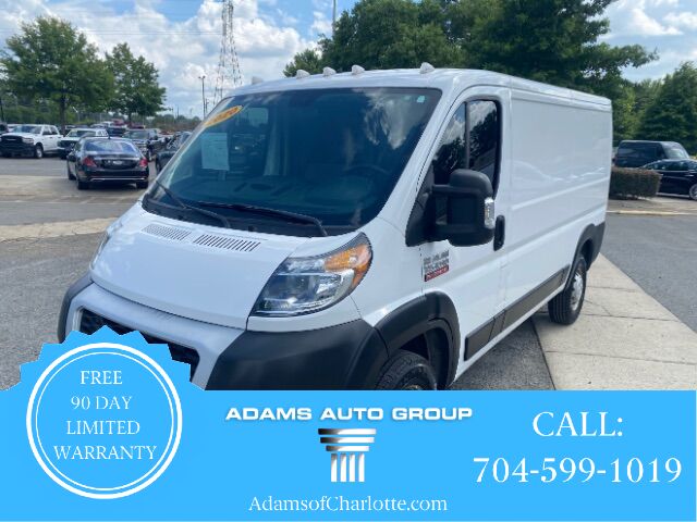 2020 Ram ProMaster 1500 Cargo Van Low Roof 136 WB