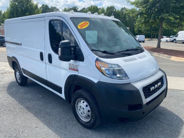 2020 Ram ProMaster 1500 Cargo Van Low Roof 136 WB Charlotte NC
