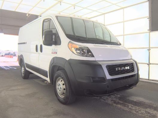2020 Ram ProMaster 1500 Cargo Van Low Roof 136 WB