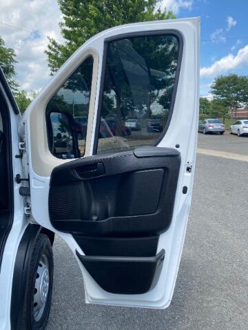 2020 Ram ProMaster 1500 Cargo Van Low Roof 136 WB Charlotte NC