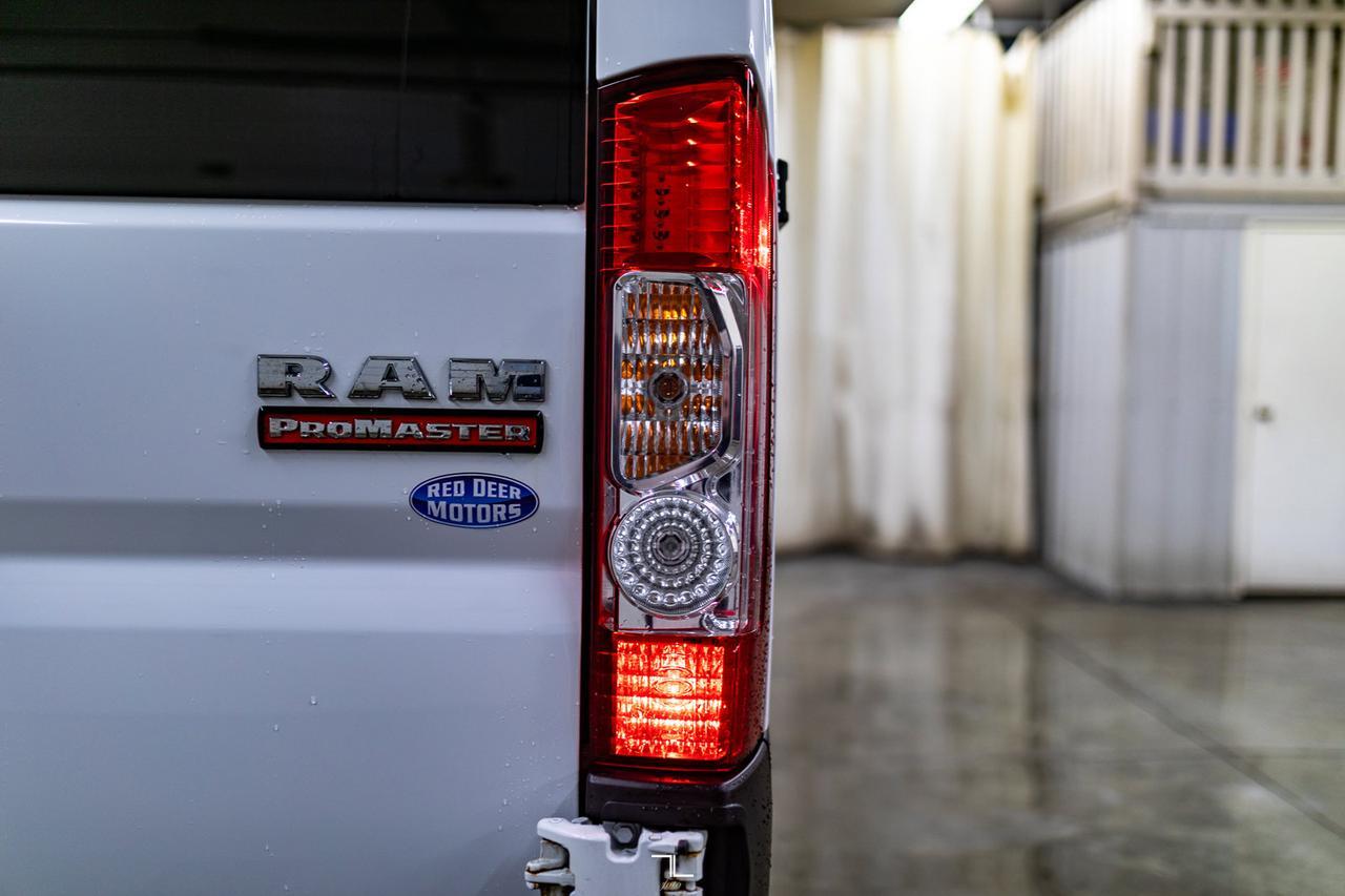 2020 Ram ProMaster 1500 Low Roof Cargo Van BCam Red Deer AB
