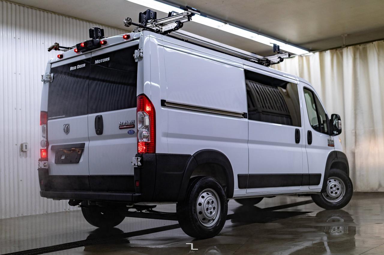2020 Ram ProMaster 1500 Low Roof Cargo Van BCam Red Deer AB