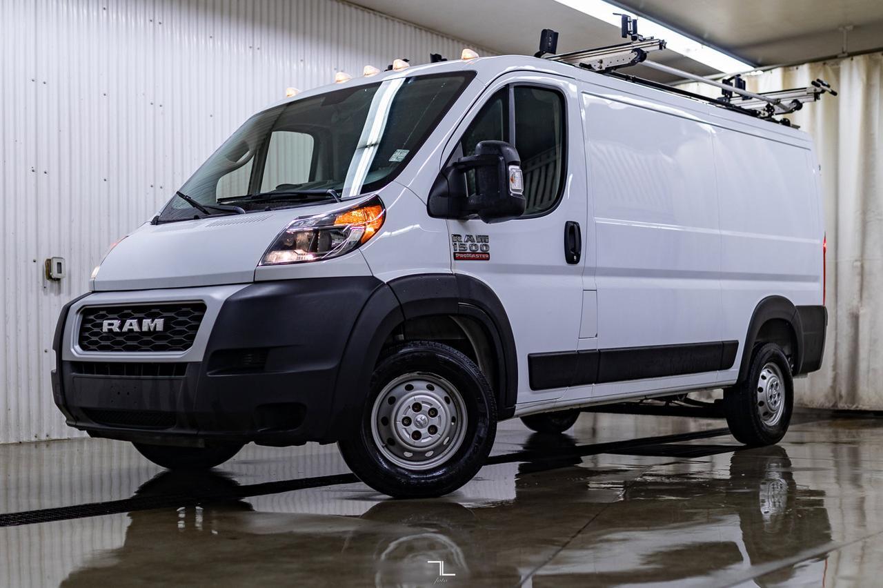 2020 Ram ProMaster 1500 Low Roof Cargo Van BCam Red Deer AB