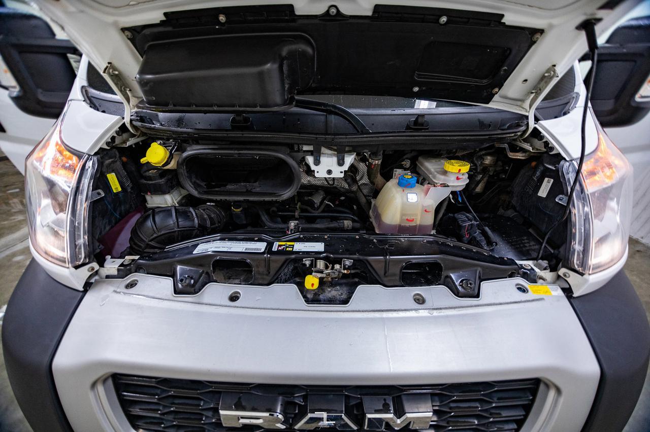 2020 Ram ProMaster 1500 Low Roof Cargo Van BCam Red Deer AB