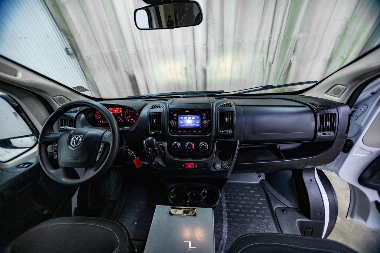 2020 Ram ProMaster 1500 Low Roof Cargo Van BCam Red Deer AB