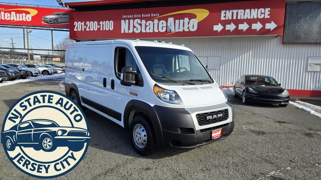 2020 Ram ProMaster 1500