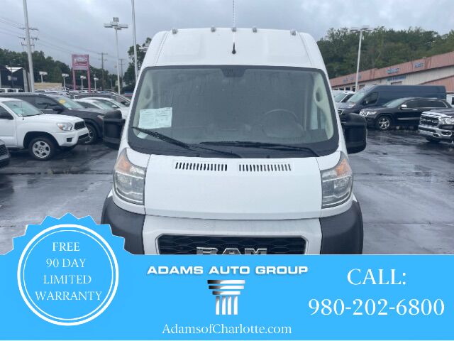 2020 Ram ProMaster 2500 Cargo Van High Roof 136 WB