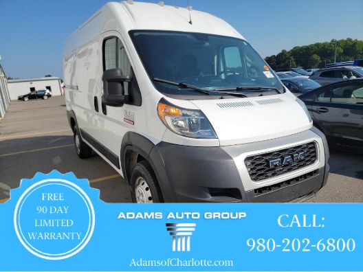 2020 Ram ProMaster 2500 Cargo Van High Roof 136 WB