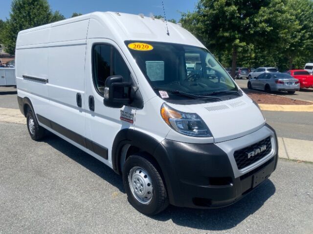2020 Ram ProMaster 2500 Cargo Van High Roof 159 WB Charlotte NC
