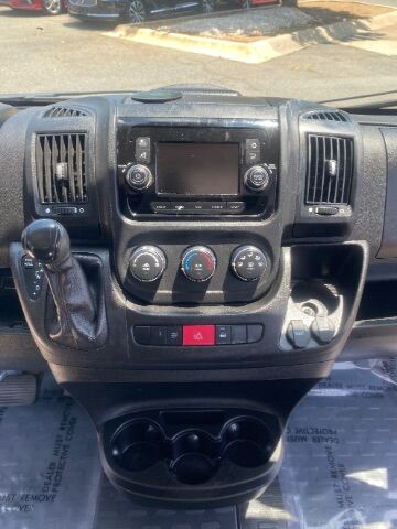 2020 Ram ProMaster 2500 Cargo Van High Roof 159 WB Charlotte NC
