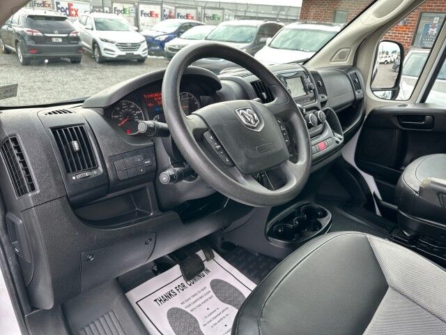 2020 Ram ProMaster 2500 Cargo Van w/ Ladder Rack & Bin Pkg Ashland VA