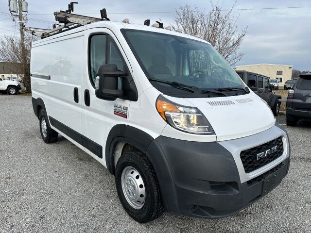 2020 Ram ProMaster 2500 Cargo Van w/ Ladder Rack & Bin Pkg Ashland VA