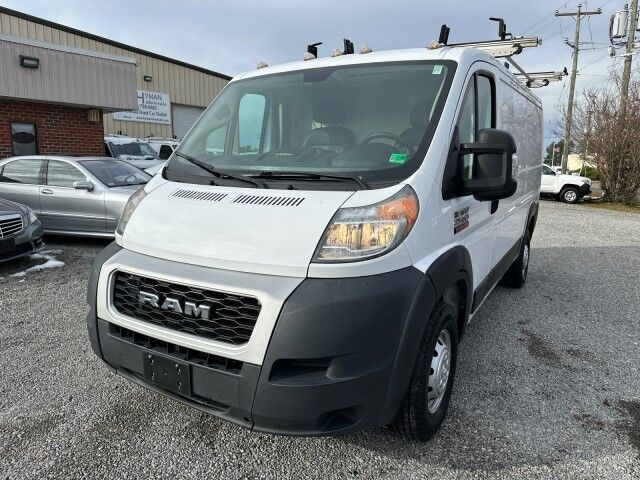 2020 Ram ProMaster 2500 Cargo Van w/ Ladder Rack & Bin Pkg