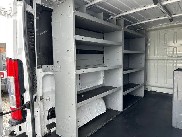 2020 Ram ProMaster 2500 Cargo Van w/ Ladder Rack & Bin Pkg Ashland VA