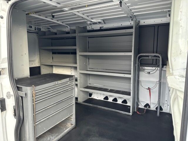 2020 Ram ProMaster 2500 Cargo Van w/ Ladder Rack & Bin Pkg Ashland VA