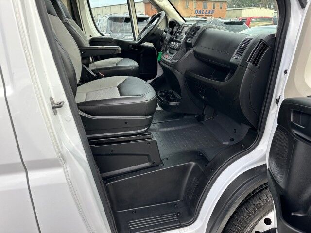 2020 Ram ProMaster 2500 Cargo Van w/ Ladder Rack & Bin Pkg Ashland VA