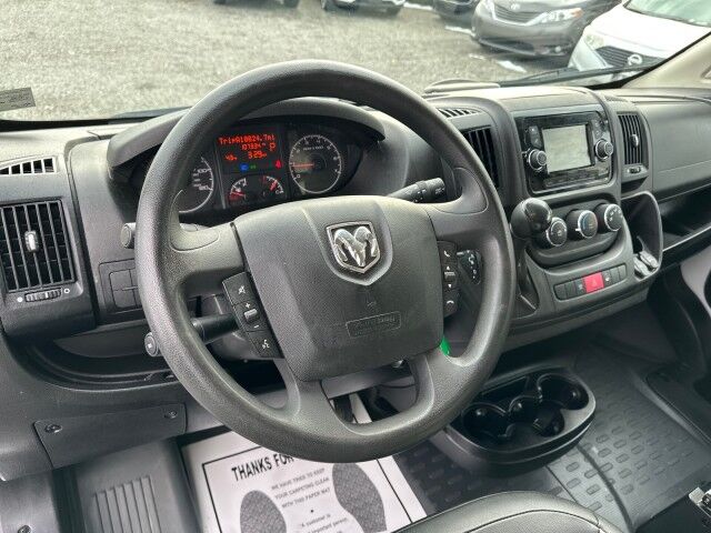 2020 Ram ProMaster 2500 Cargo Van w/ Ladder Rack & Bin Pkg Ashland VA