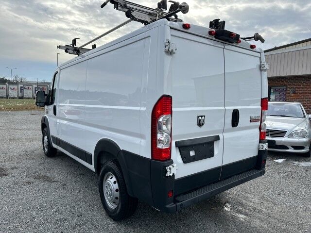 2020 Ram ProMaster 2500 Cargo Van w/ Ladder Rack & Bin Pkg Ashland VA