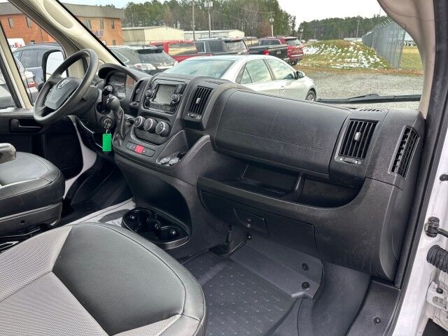 2020 Ram ProMaster 2500 Cargo Van w/ Ladder Rack & Bin Pkg Ashland VA