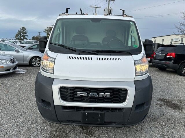 2020 Ram ProMaster 2500 Cargo Van w/ Ladder Rack & Bin Pkg