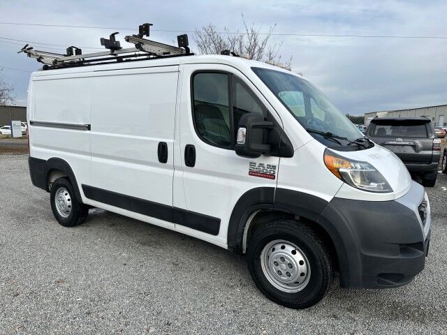2020 Ram ProMaster 2500 Cargo Van w/ Ladder Rack & Bin Pkg Ashland VA