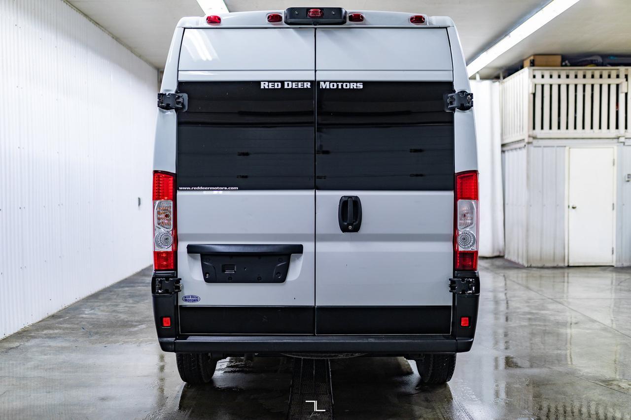 2020 Ram ProMaster 2500 High Roof Cargo Van BCam Red Deer AB