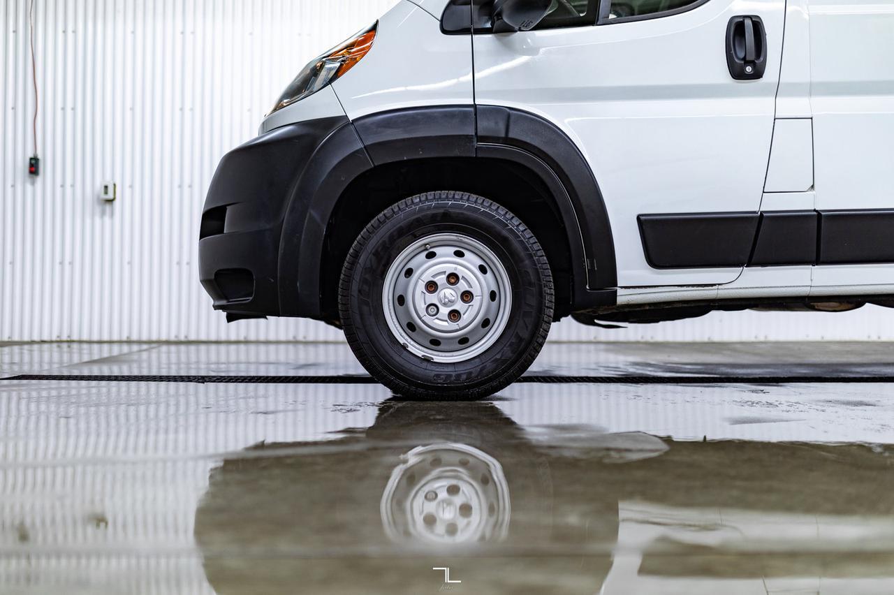 2020 Ram ProMaster 2500 High Roof Cargo Van BCam Red Deer AB