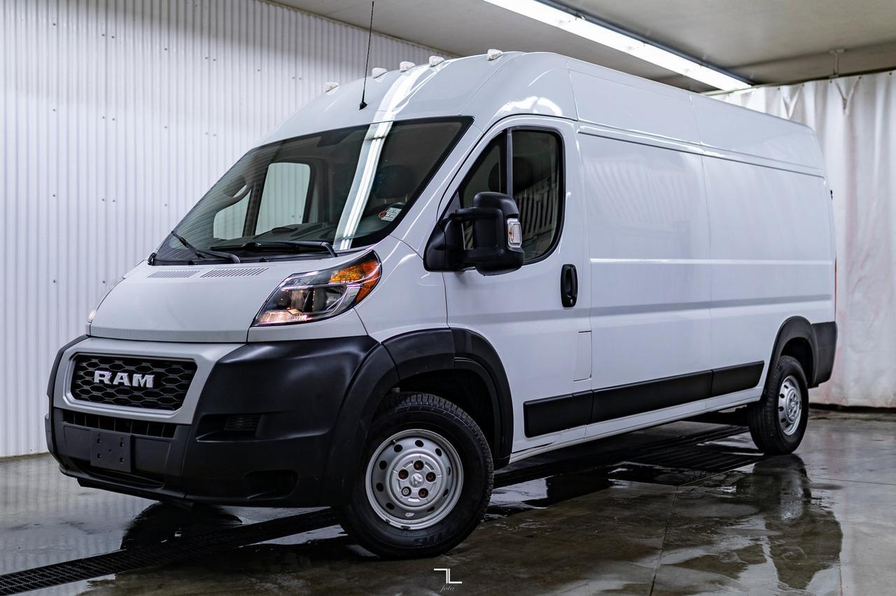 2020 Ram ProMaster 2500 High Roof Cargo Van BCam Red Deer AB
