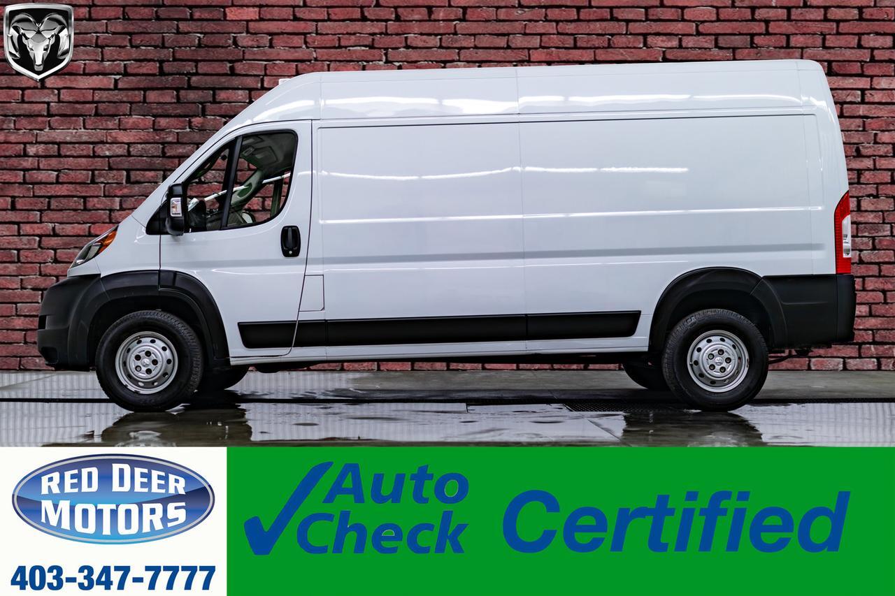 2020 Ram ProMaster 2500 High Roof Cargo Van BCam
