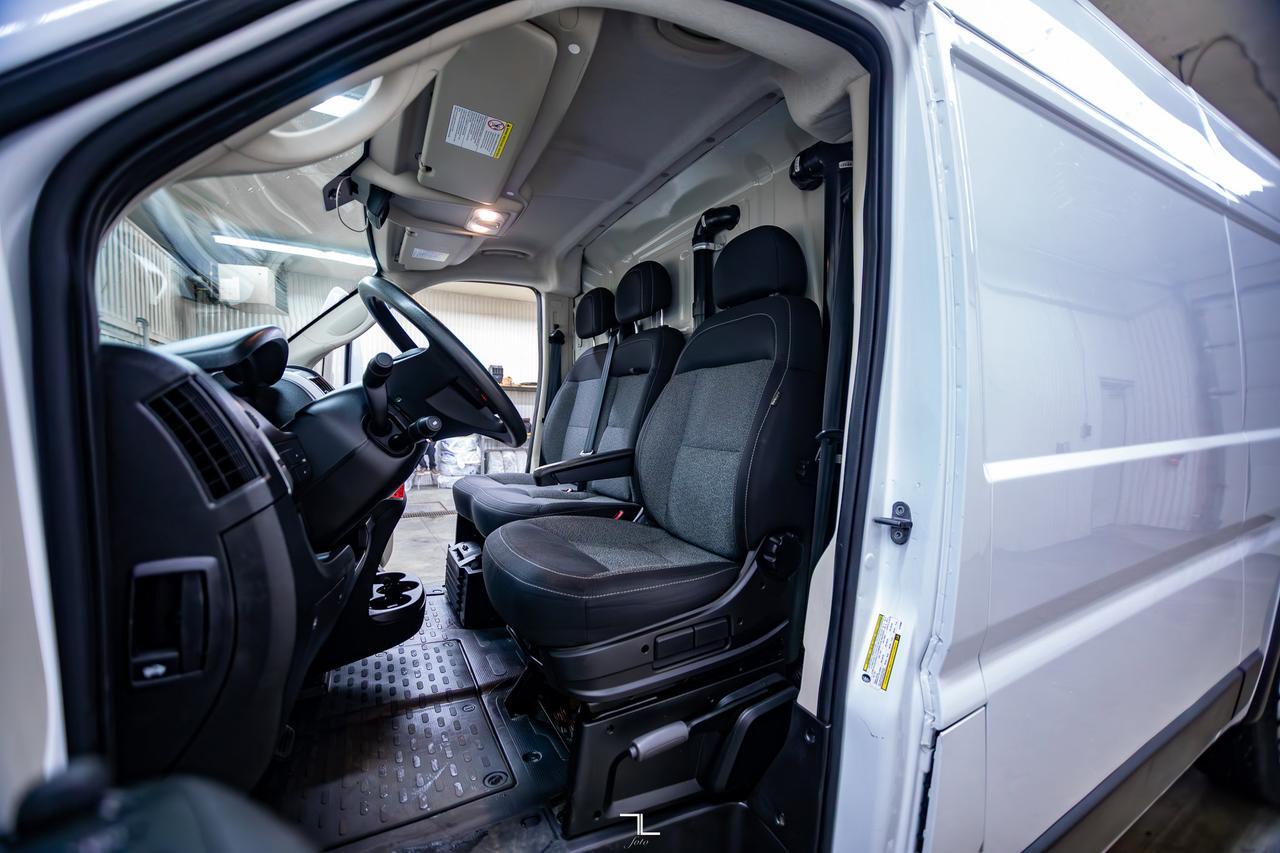 2020 Ram ProMaster 2500 High Roof Cargo Van Reefer Nav BCam Red Deer AB