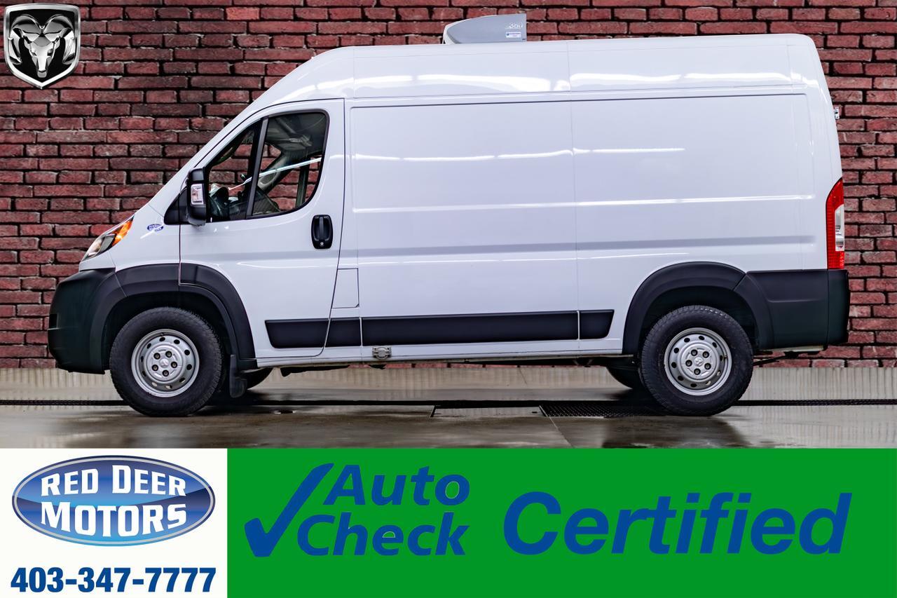 2020 Ram ProMaster 2500 High Roof Cargo Van Reefer Nav BCam