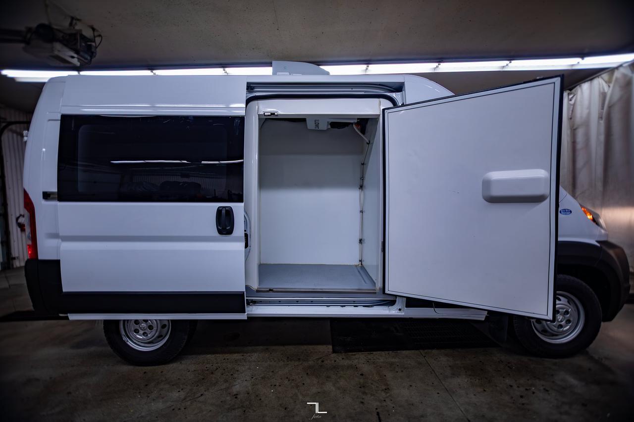 2020 Ram ProMaster 2500 High Roof Cargo Van Reefer Nav BCam Red Deer AB