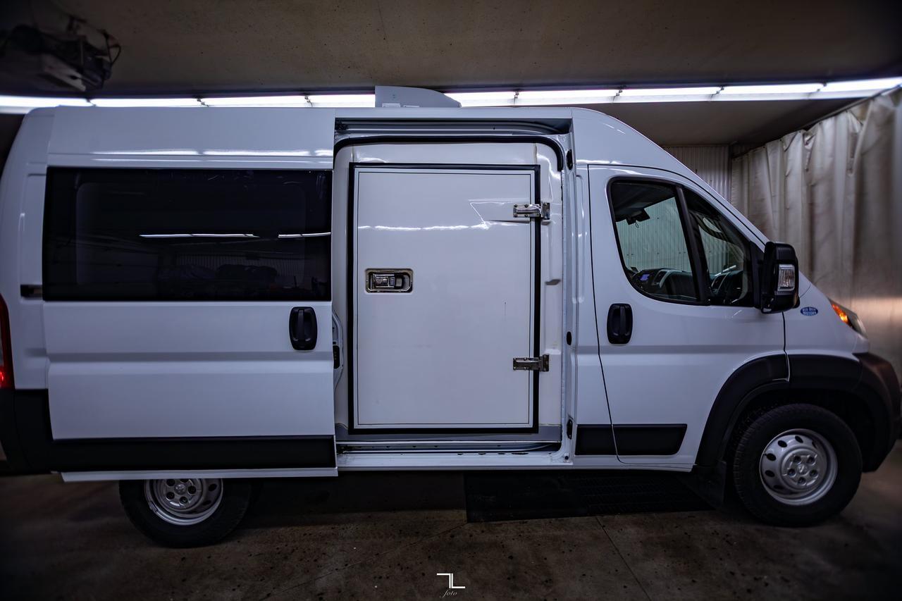 2020 Ram ProMaster 2500 High Roof Cargo Van Reefer Nav BCam Red Deer AB