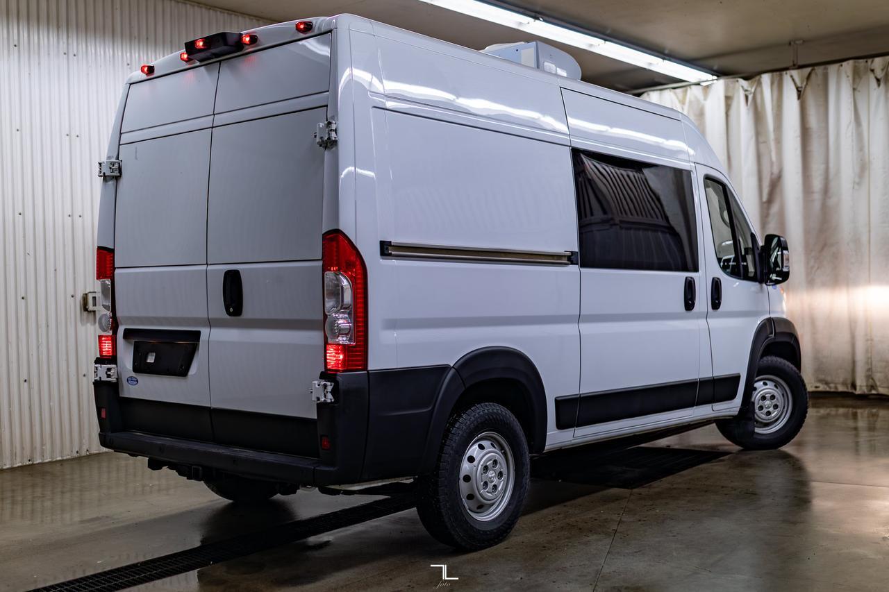 2020 Ram ProMaster 2500 High Roof Cargo Van Reefer Nav BCam Red Deer AB